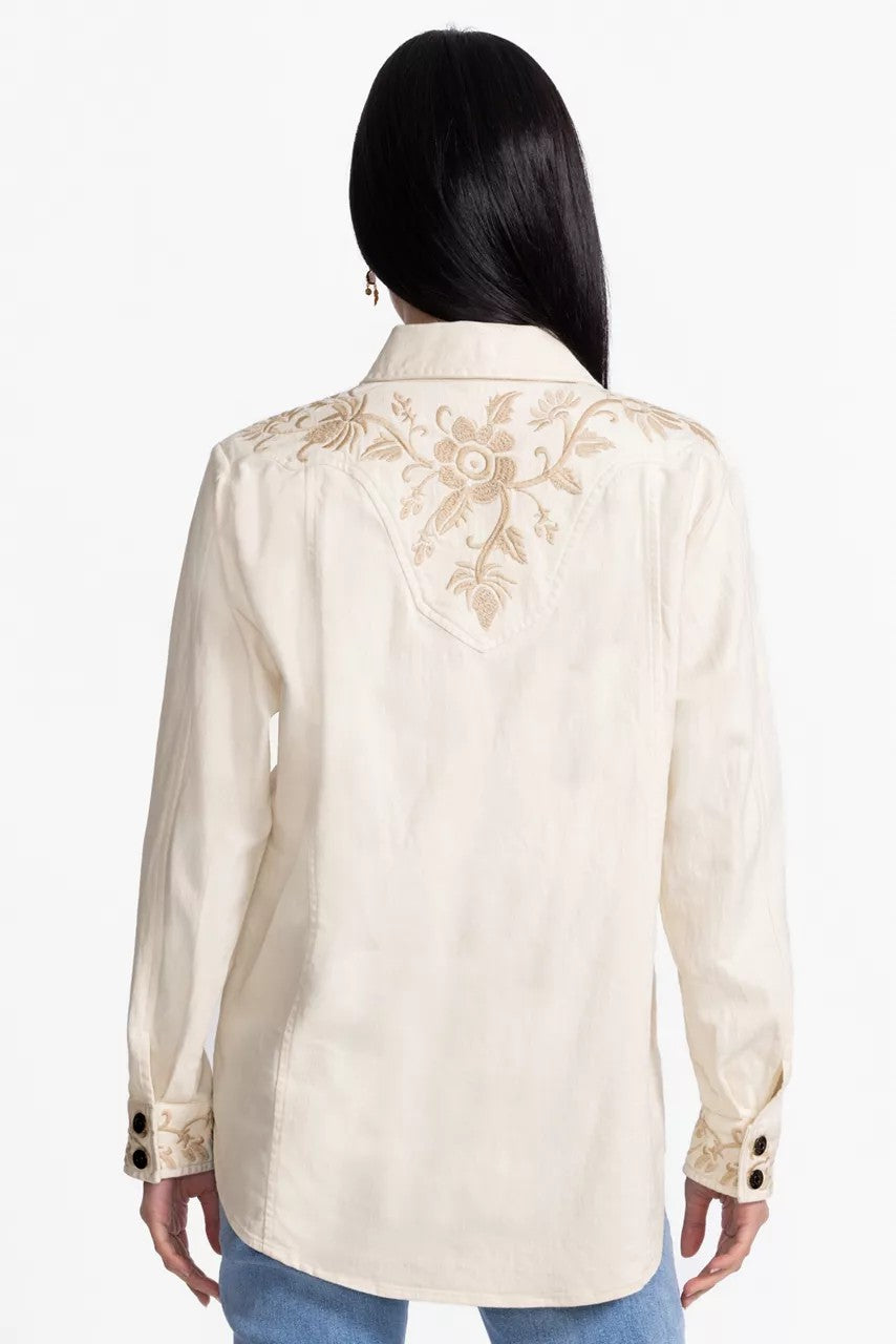 Johnny Was Women WESTERN SEAMED JACKET
