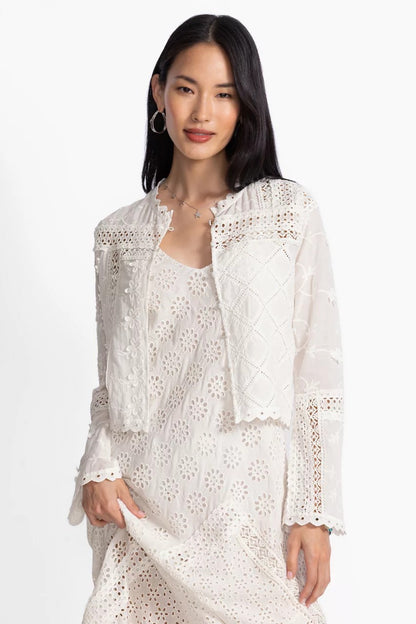 Johnny Was Women CALISTA CROPPED JACKET