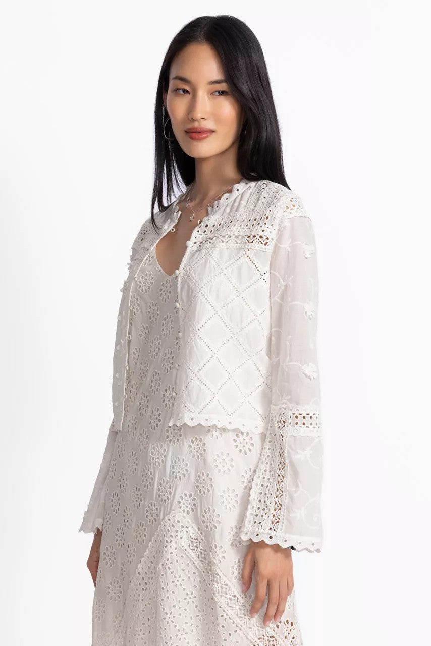Johnny Was Women CALISTA CROPPED JACKET