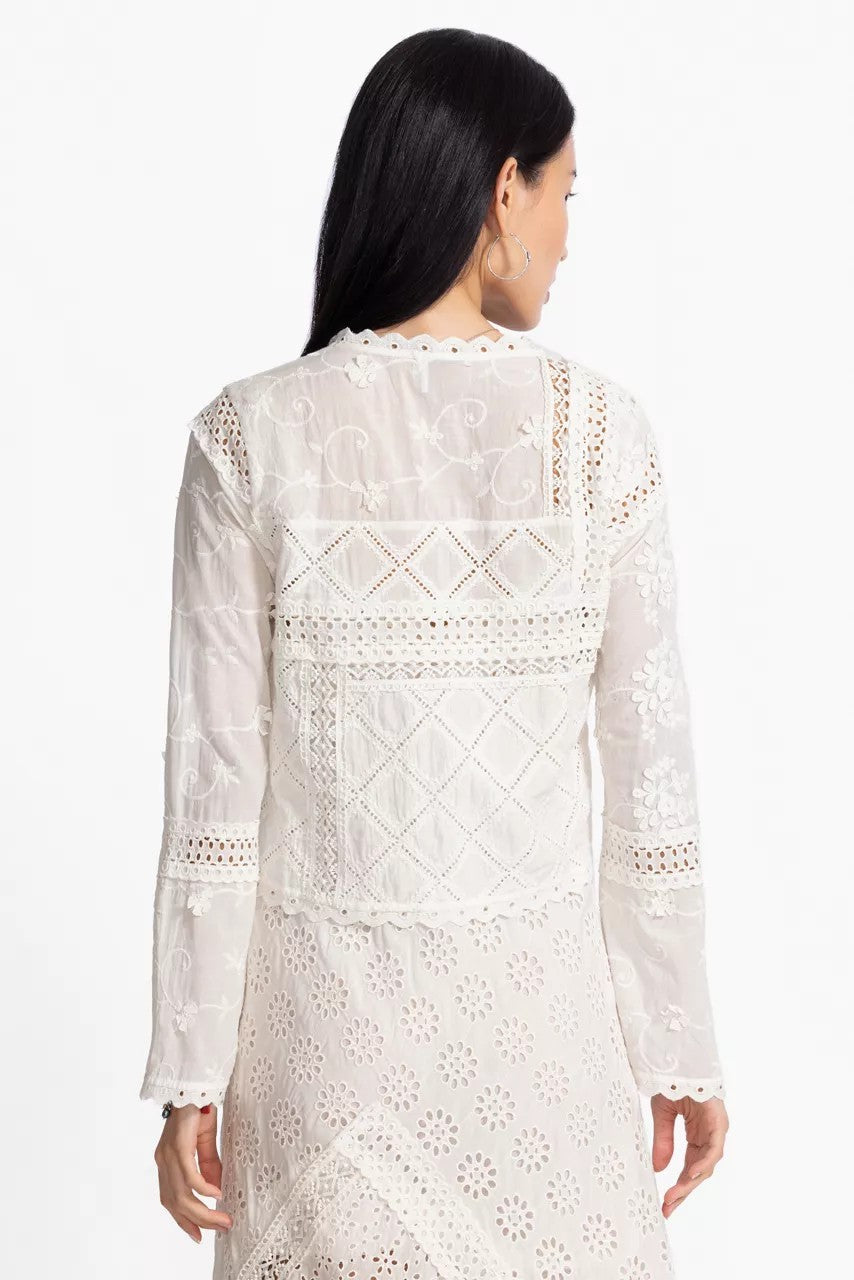 Johnny Was Women CALISTA CROPPED JACKET