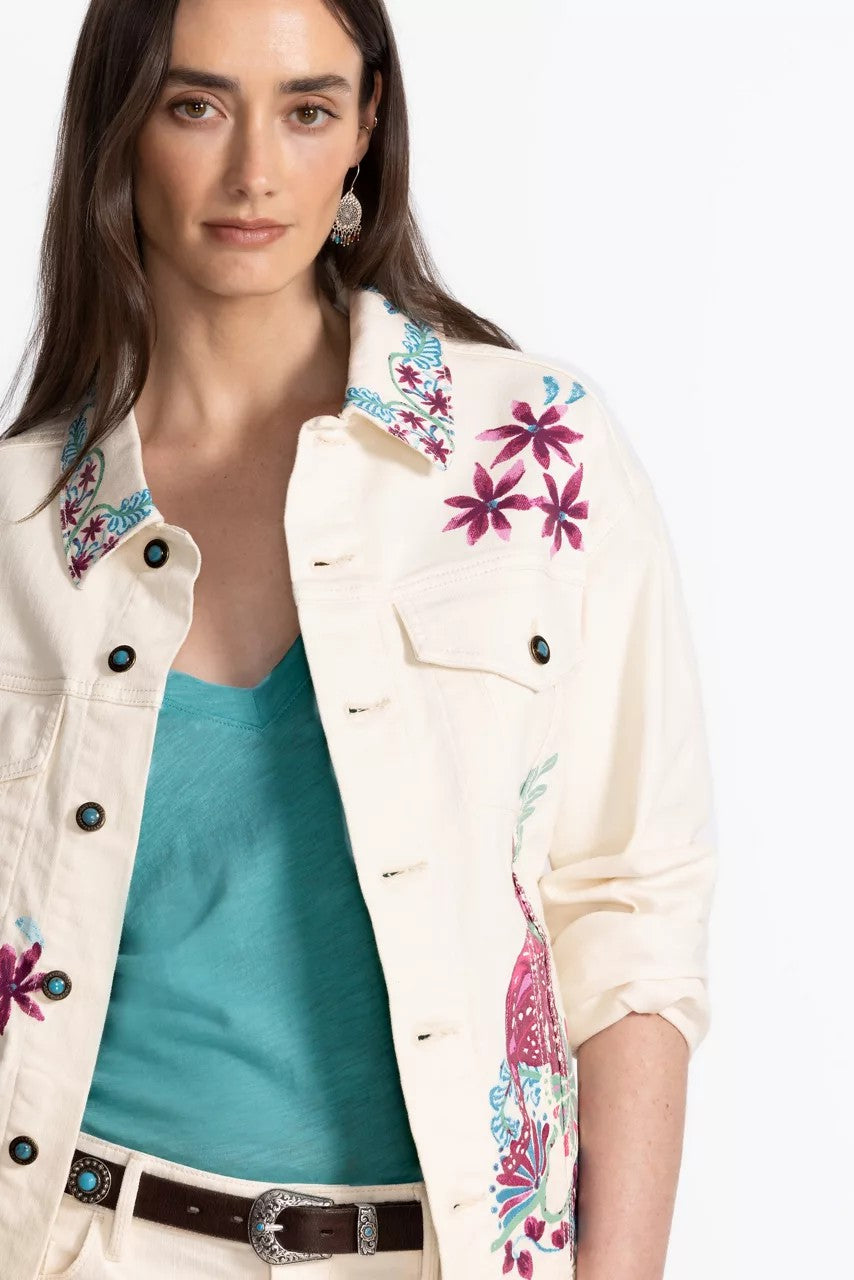 Johnny Was Women THE CLASSIC DENIM JACKET