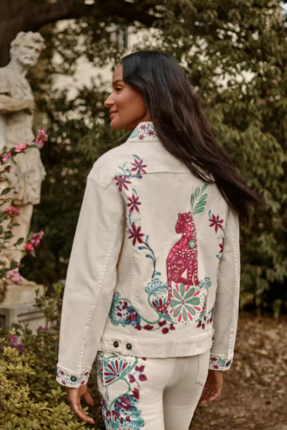 Johnny Was Women THE CLASSIC DENIM JACKET