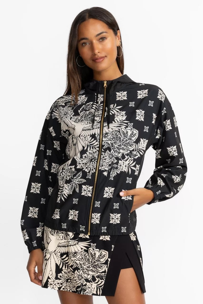 Johnny Was Women BEE ACTIVE FULL ZIP JACKET