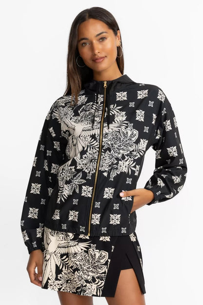 Johnny Was Women BEE ACTIVE FULL ZIP JACKET