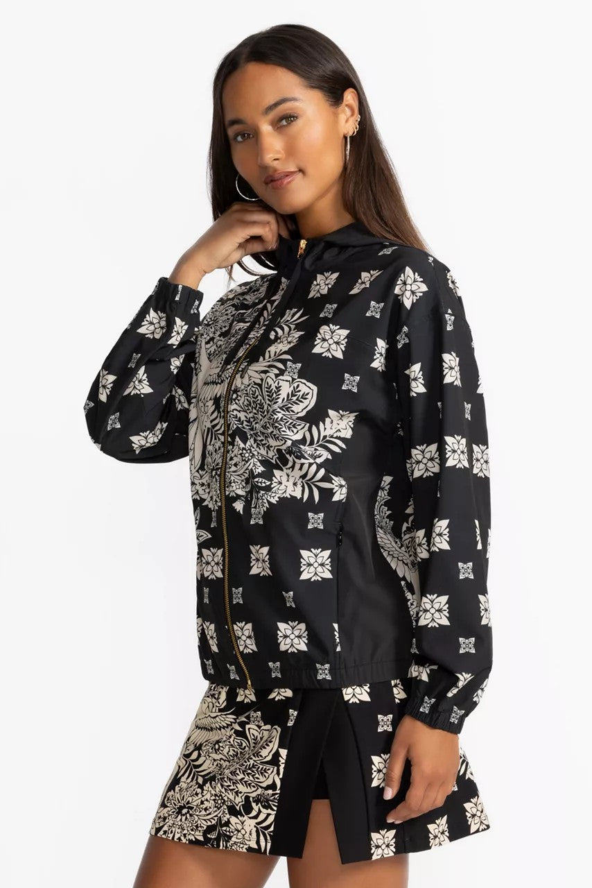 Johnny Was Women BEE ACTIVE FULL ZIP JACKET