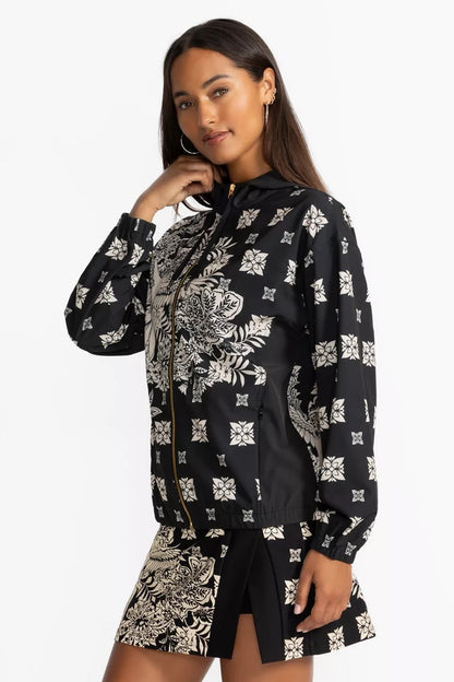 Johnny Was Women BEE ACTIVE FULL ZIP JACKET