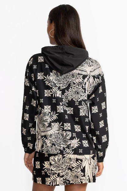 Johnny Was Women BEE ACTIVE FULL ZIP JACKET