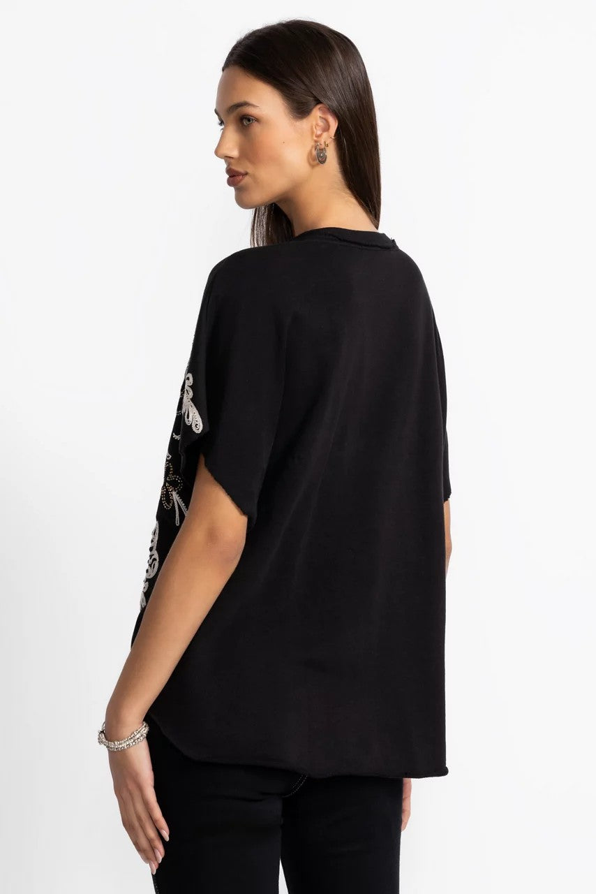 Johnny Was Women FRENCH TERRY PONCHO