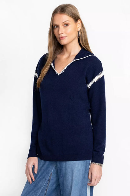 Johnny Was Women THE WHIPSTITCH HOODIE