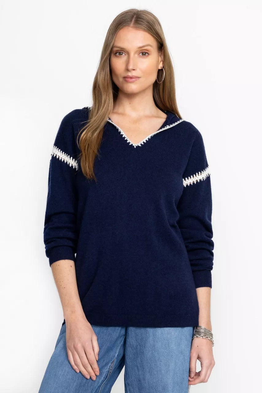Johnny Was Women THE WHIPSTITCH HOODIE