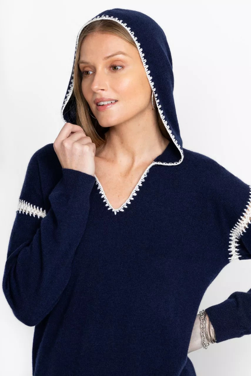 Johnny Was Women THE WHIPSTITCH HOODIE