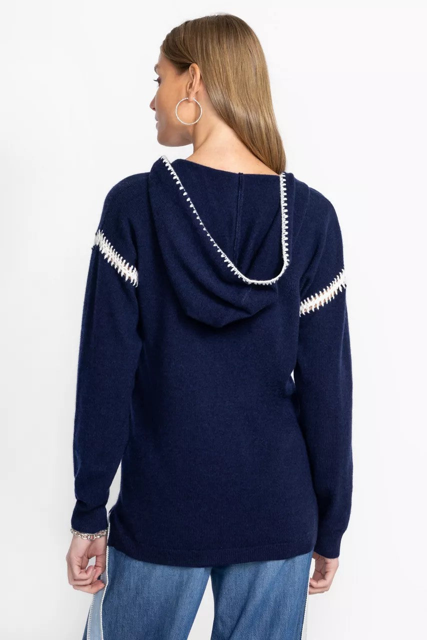 Johnny Was Women THE WHIPSTITCH HOODIE