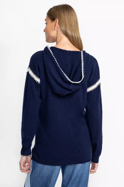 Johnny Was Women THE WHIPSTITCH HOODIE