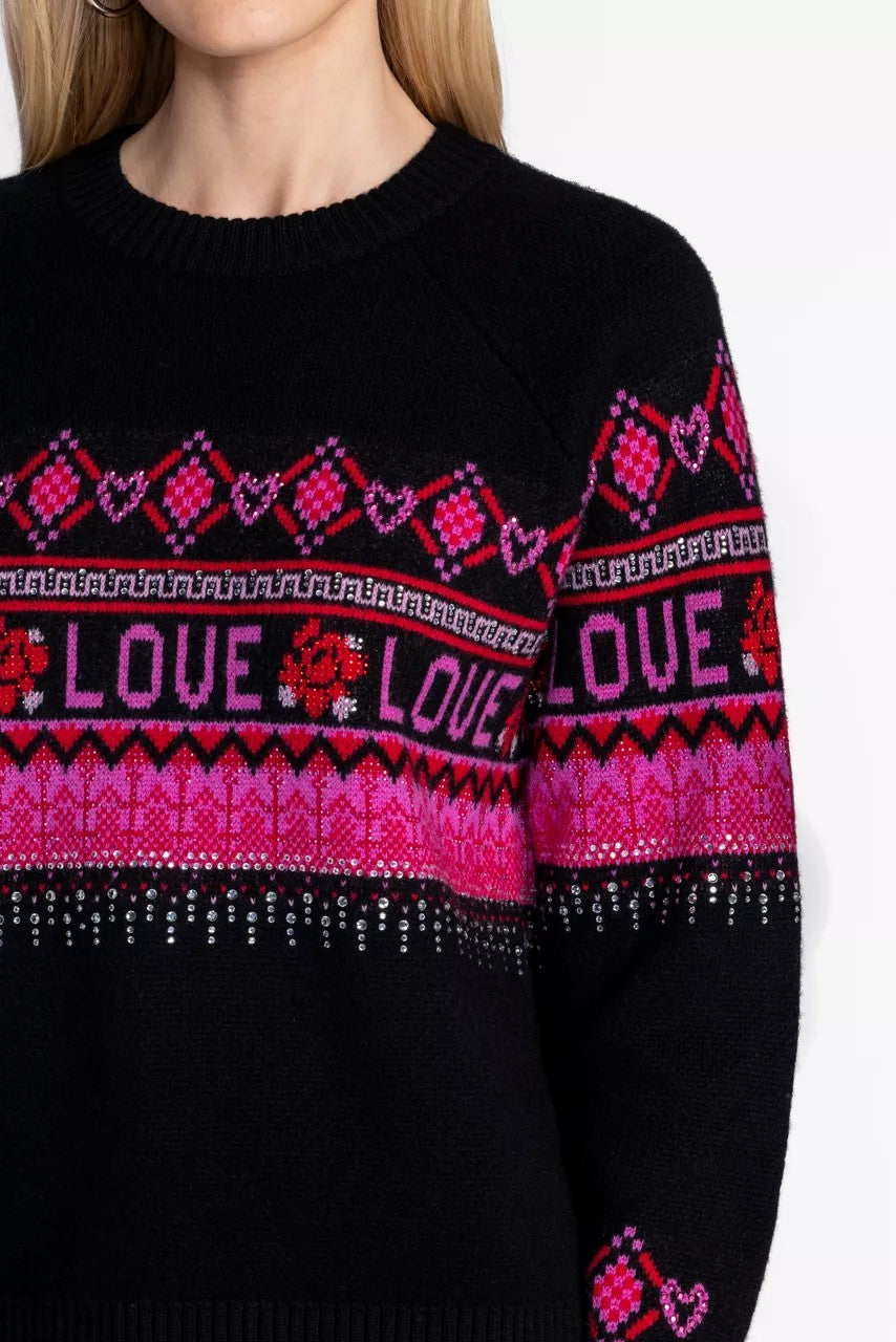Johnny Was Women THE FAIRISLE PULLOVER
