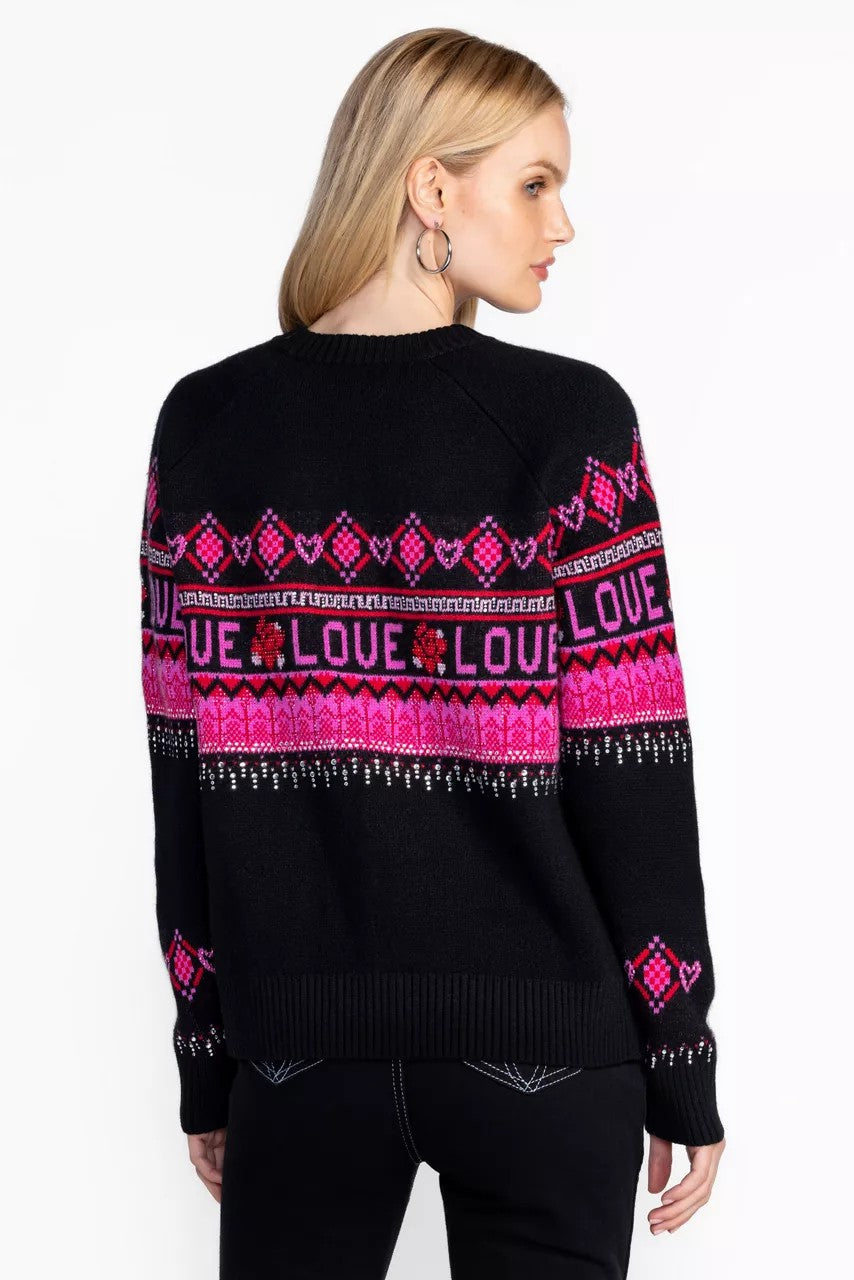 Johnny Was Women THE FAIRISLE PULLOVER