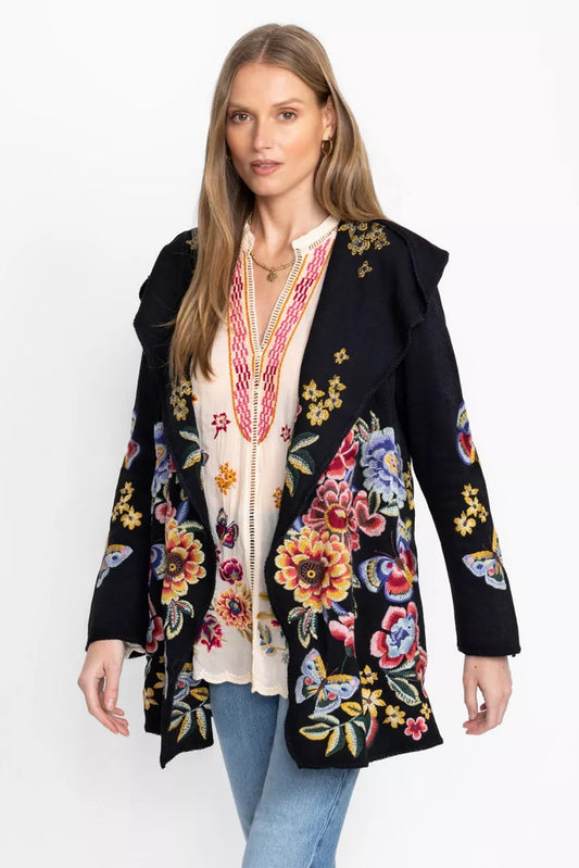 Johnny Was Women BIYA MIDI HOODIE