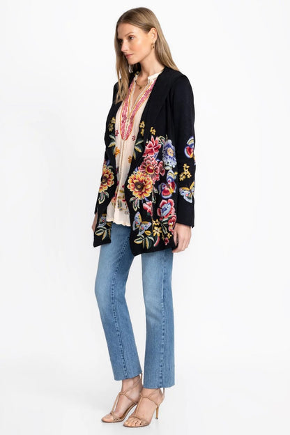 Johnny Was Women BIYA MIDI HOODIE