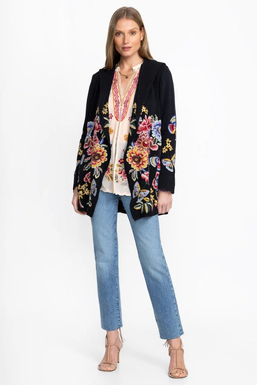 Johnny Was Women BIYA MIDI HOODIE