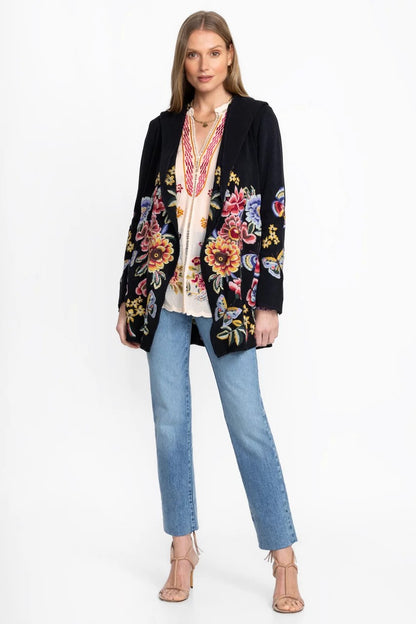 Johnny Was Women BIYA MIDI HOODIE