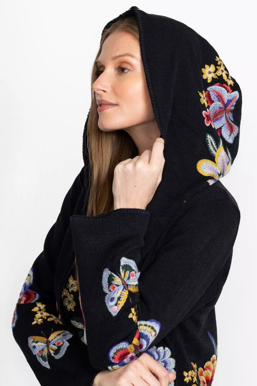 Johnny Was Women BIYA MIDI HOODIE