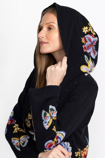 Johnny Was Women BIYA MIDI HOODIE