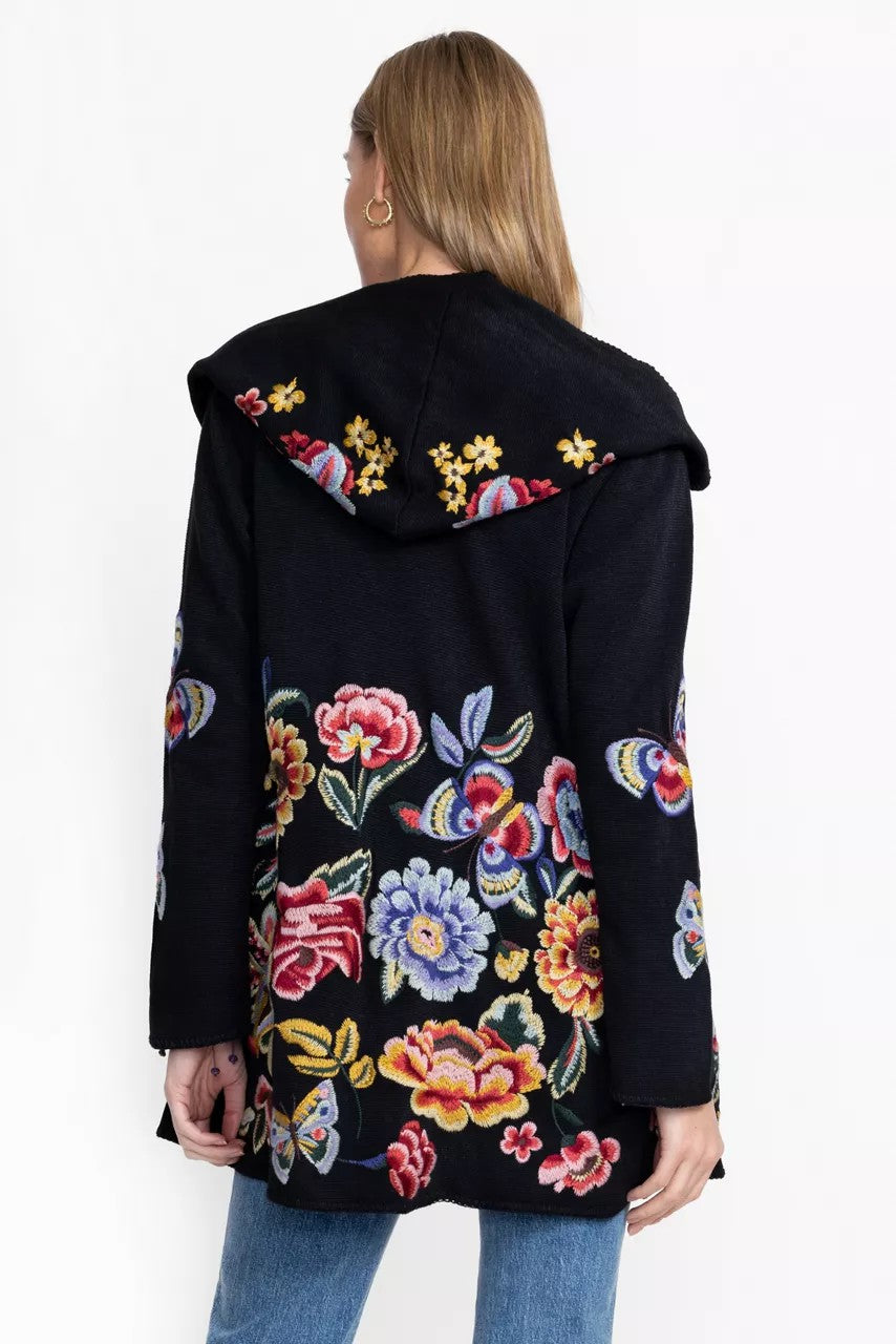 Johnny Was Women BIYA MIDI HOODIE