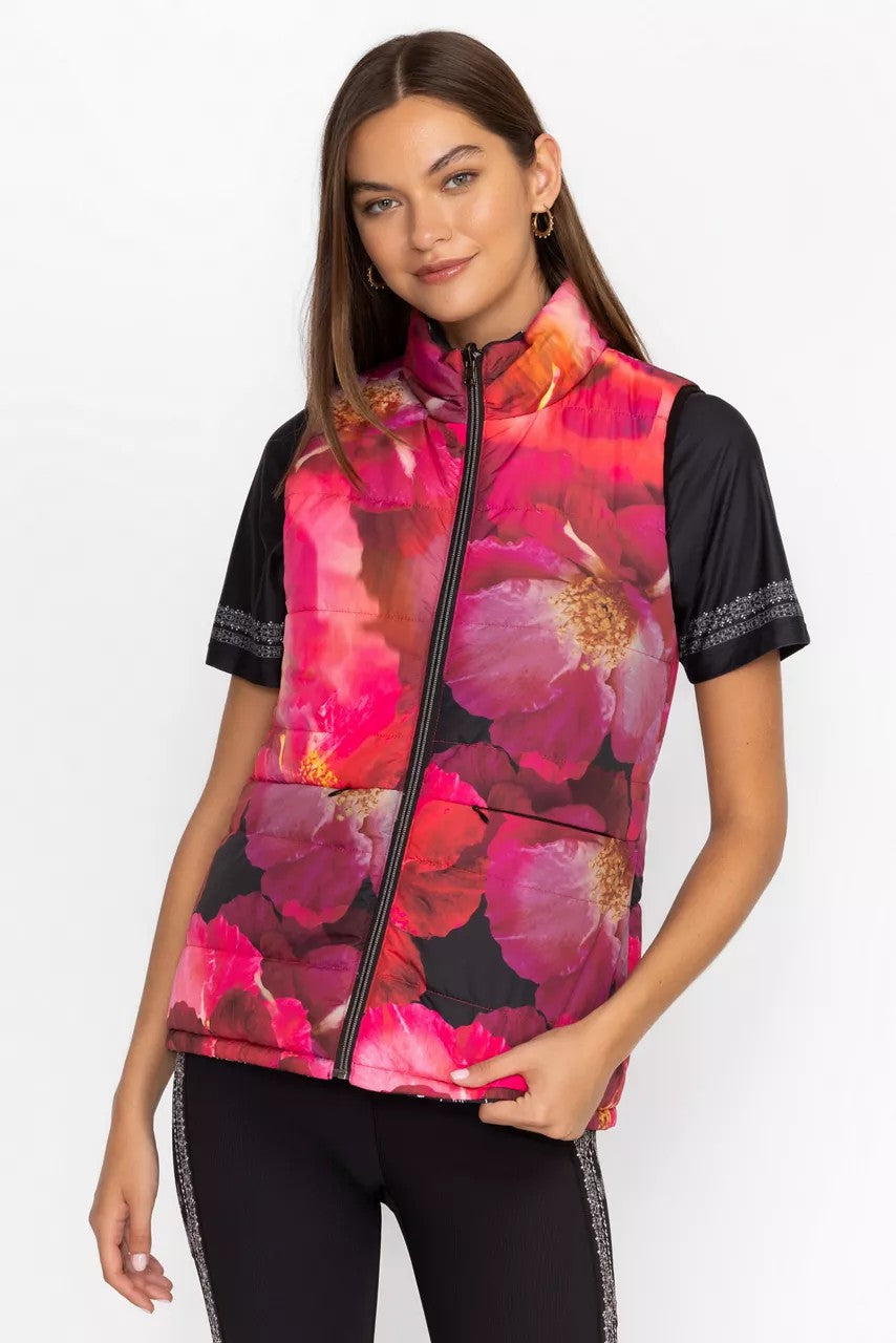 Johnny Was Women BRAEMAR PUFFER VEST