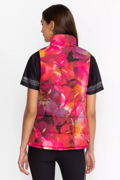 Johnny Was Women BRAEMAR PUFFER VEST