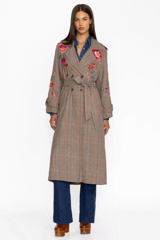 Johnny Was Women TRENCH COAT