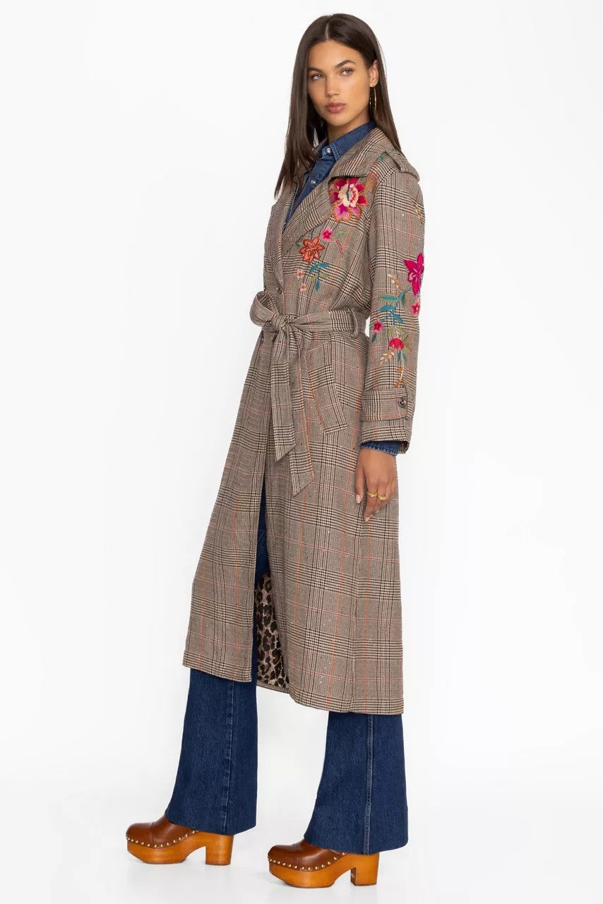 Johnny Was Women TRENCH COAT