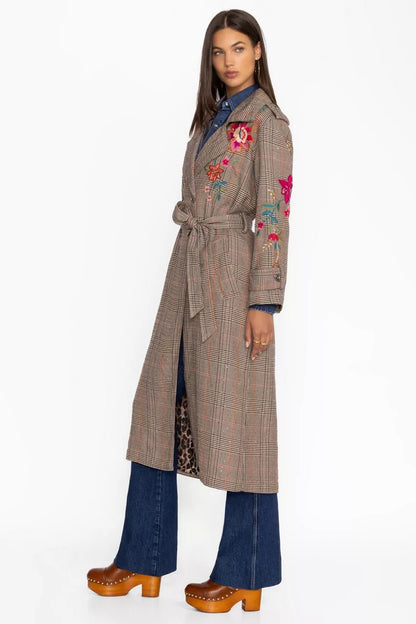 Johnny Was Women TRENCH COAT
