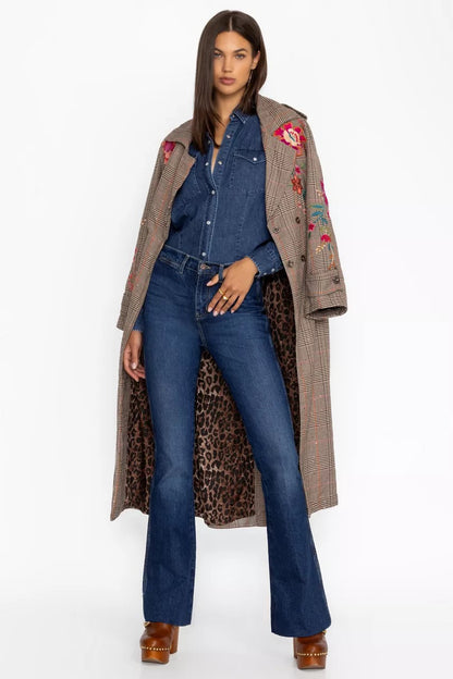 Johnny Was Women TRENCH COAT