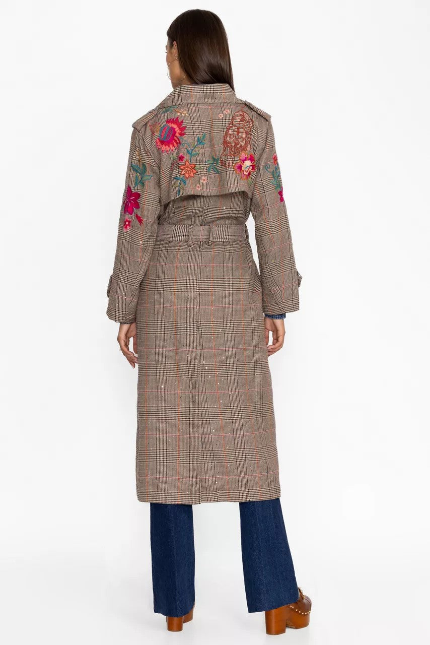 Johnny Was Women TRENCH COAT