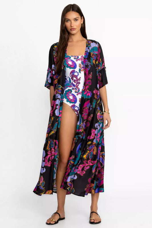Johnny Was Women FATIMA TIERED KIMONO