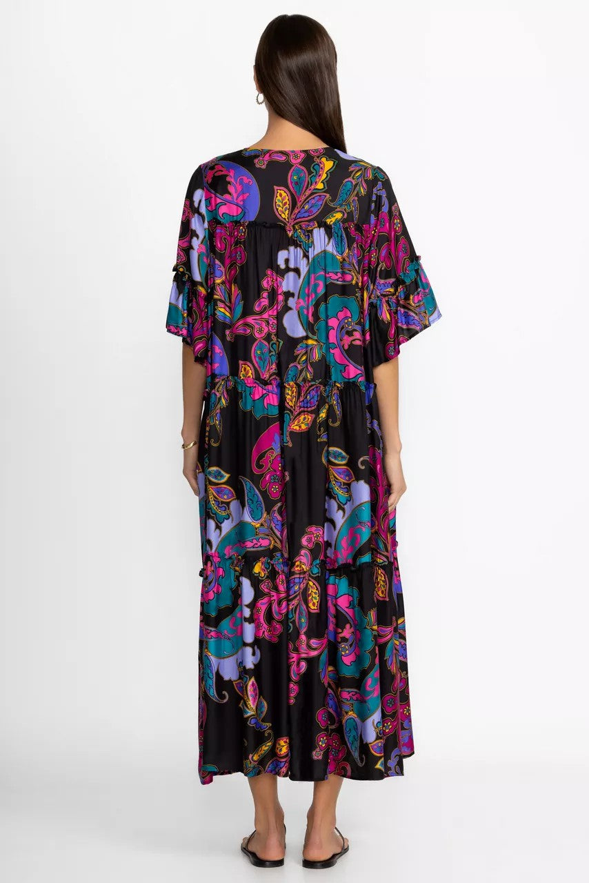 Johnny Was Women FATIMA TIERED KIMONO