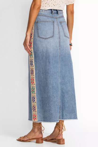 Johnny Was Women THE DENIM SKIRT