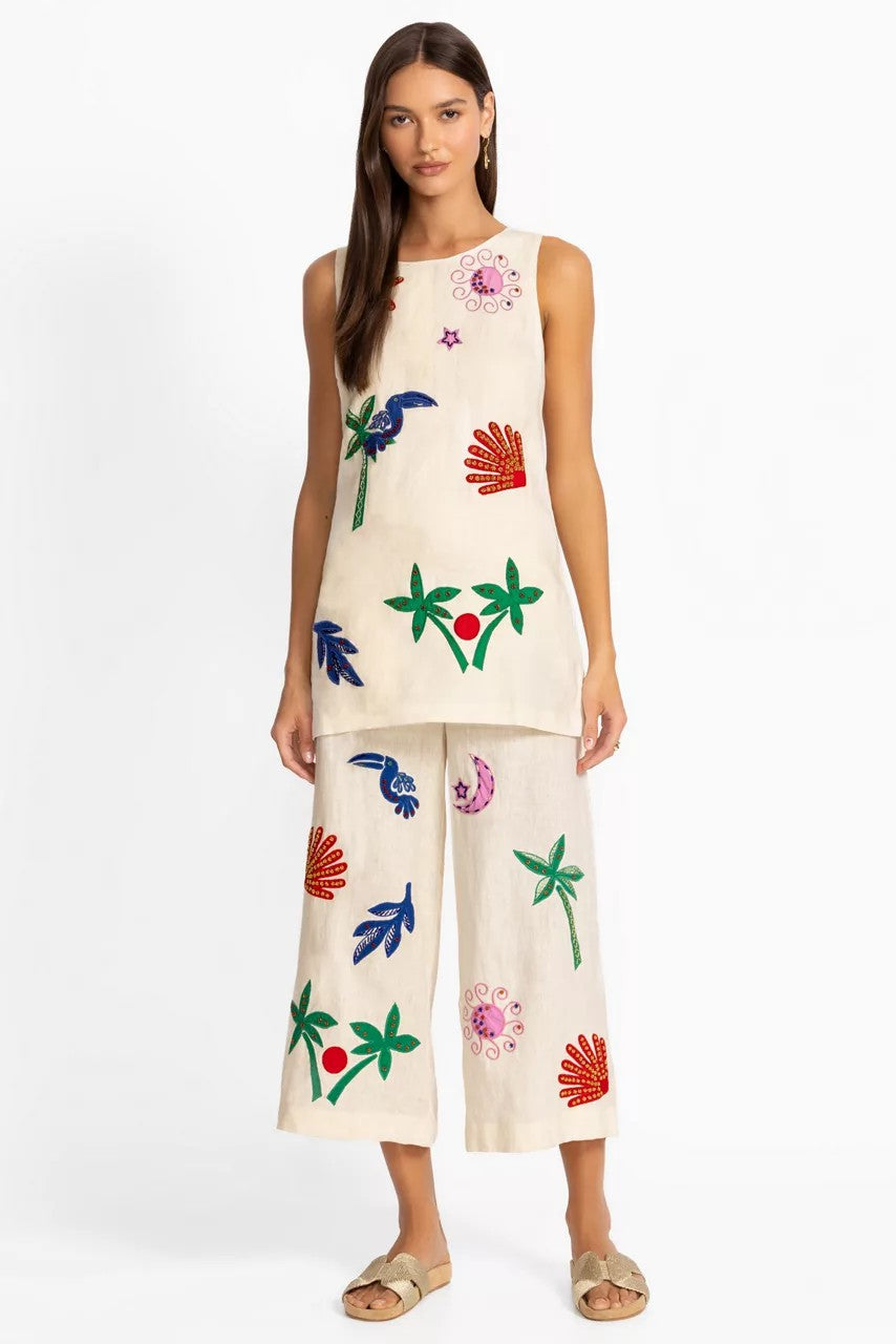 Johnny Was Women DELORES WIDE LEG PANT