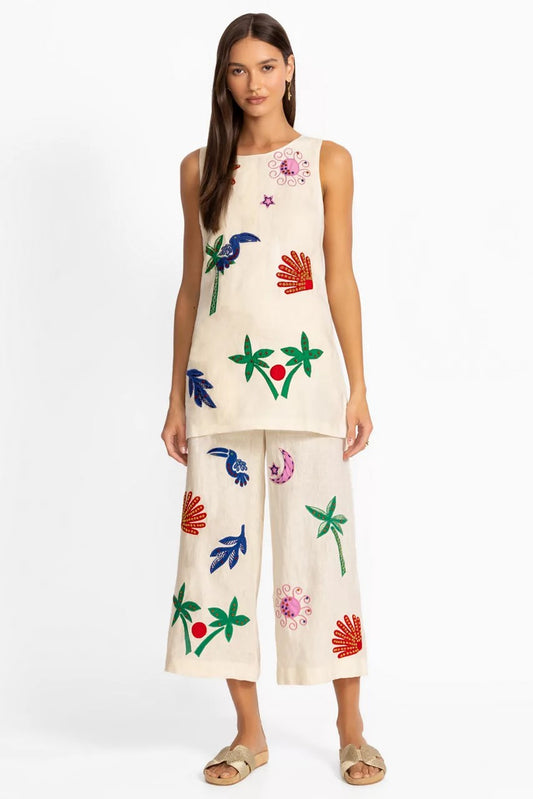 Johnny Was Women DELORES WIDE LEG PANT