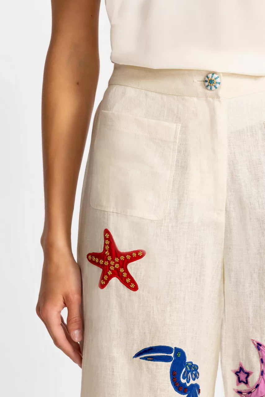 Johnny Was Women DELORES WIDE LEG PANT