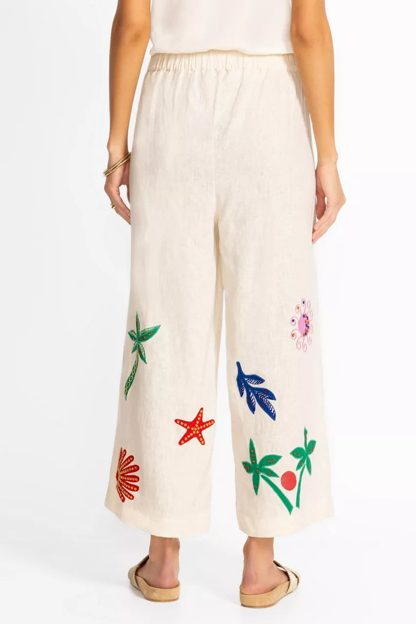 Johnny Was Women DELORES WIDE LEG PANT
