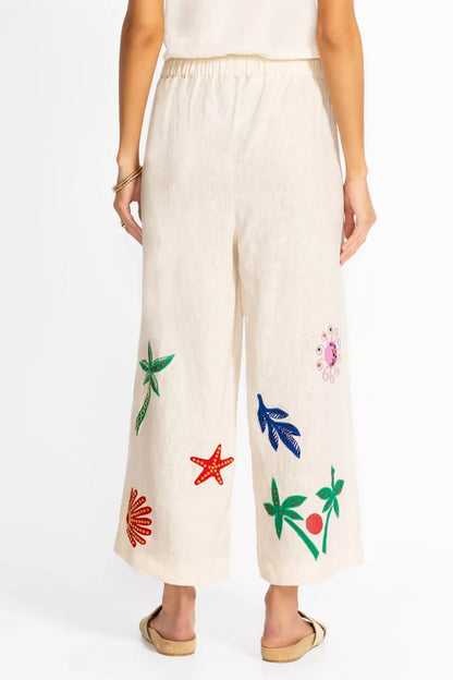 Johnny Was Women DELORES WIDE LEG PANT