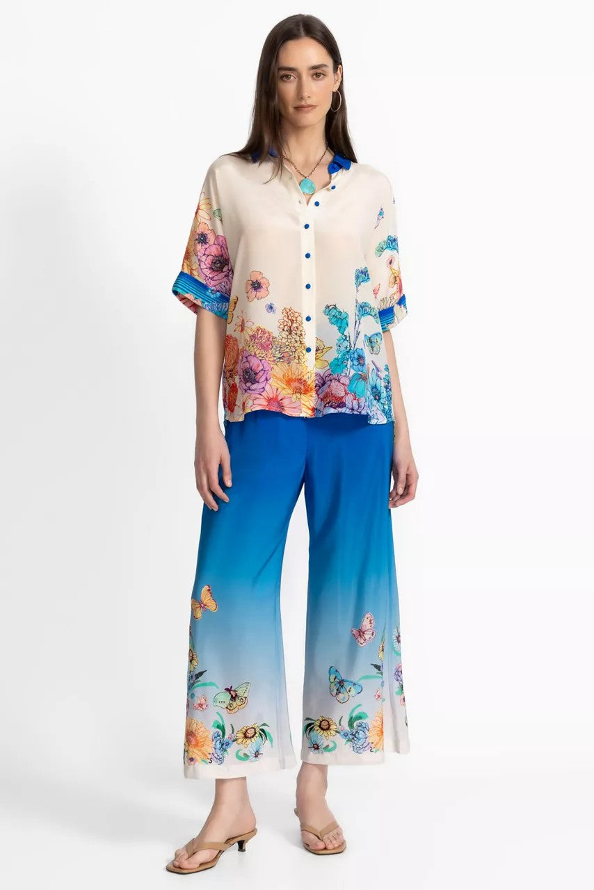 Johnny Was Women YASMIN CROPPED EASY PANT