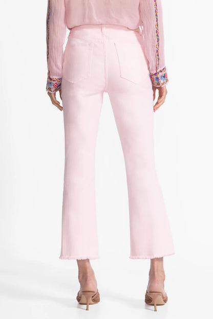 Johnny Was Women THE CROPPED BABY BOOT JEAN