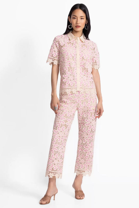 Johnny Was Women SIMONE CROPPED PANT