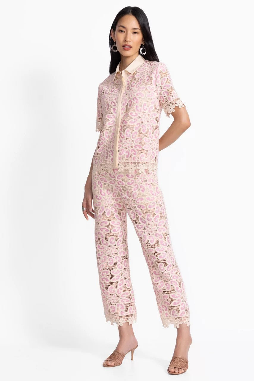 Johnny Was Women SIMONE CROPPED PANT