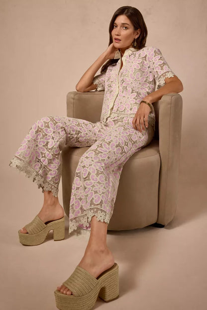 Johnny Was Women SIMONE CROPPED PANT