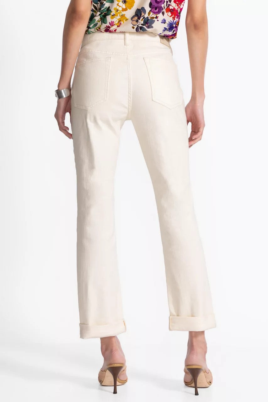 Johnny Was Women THE SOUTACHE BOYFRIEND JEAN