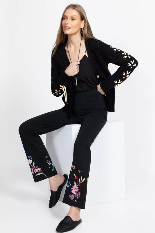 Johnny Was Women PARIS BABY BOOT LEGGING