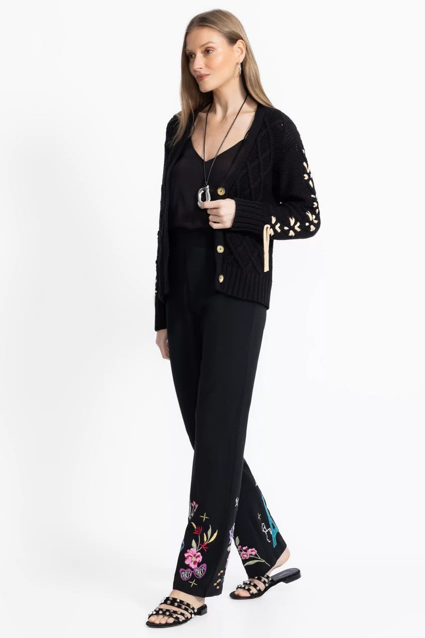 Johnny Was Women PARIS BABY BOOT LEGGING