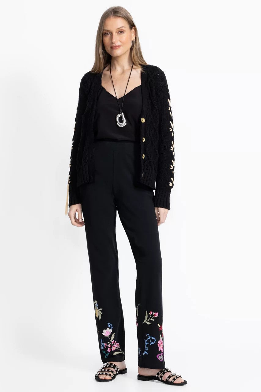 Johnny Was Women PARIS BABY BOOT LEGGING